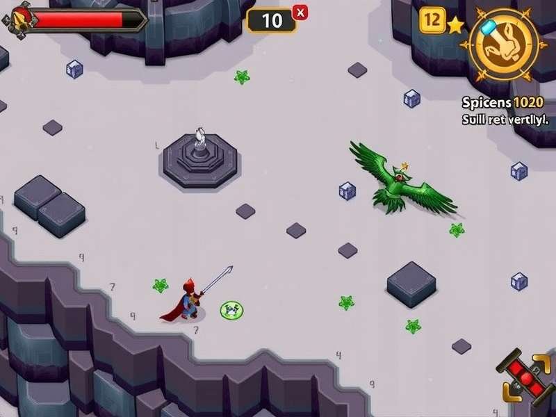 Warrior S Quest Gameplay Screenshot